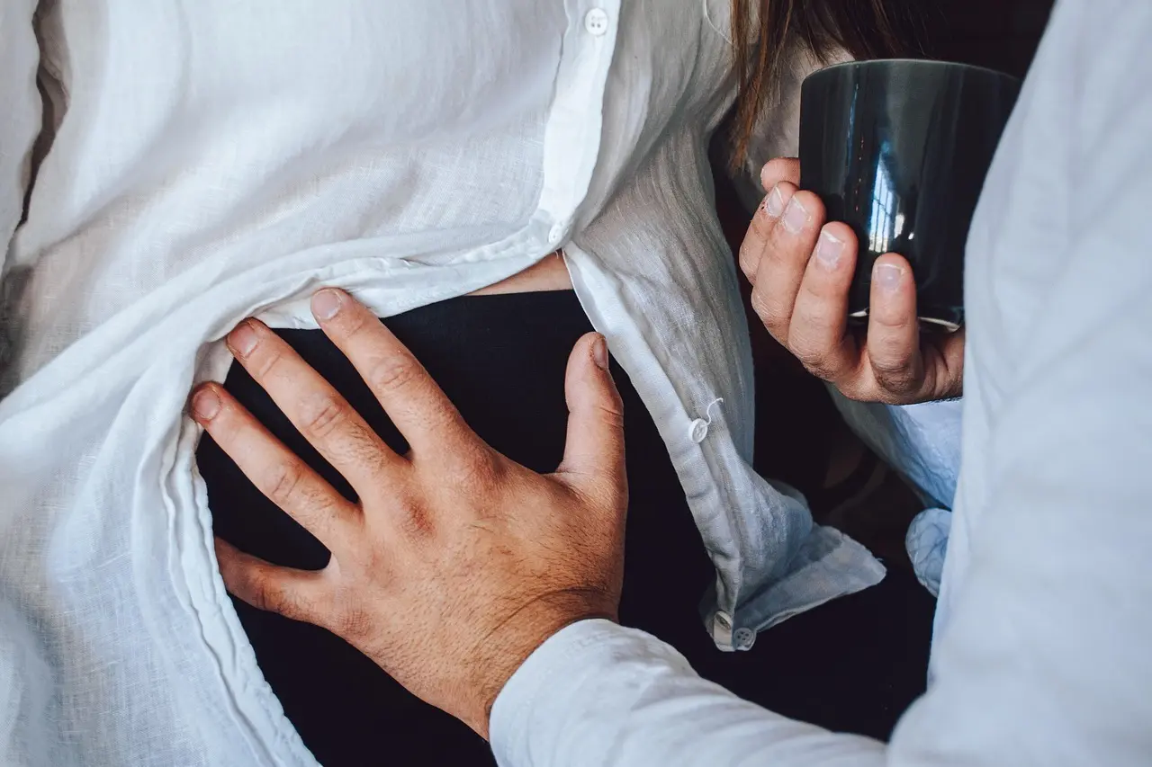 Roligt hverdagsøjeblik